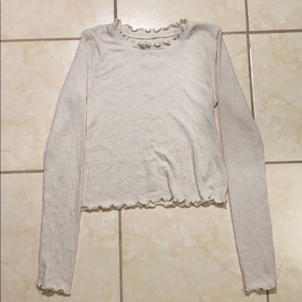 Slim Ribbed Tee